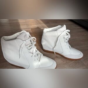 Sorel White Out N About Wedge II Shoe
